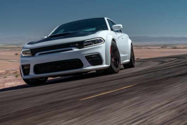 the dodge charger is dead, long live the dodge charger