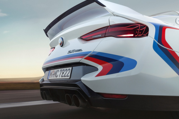 bmw rounds off 50th anniversary year for m with sensational reboot of 3.0 csl