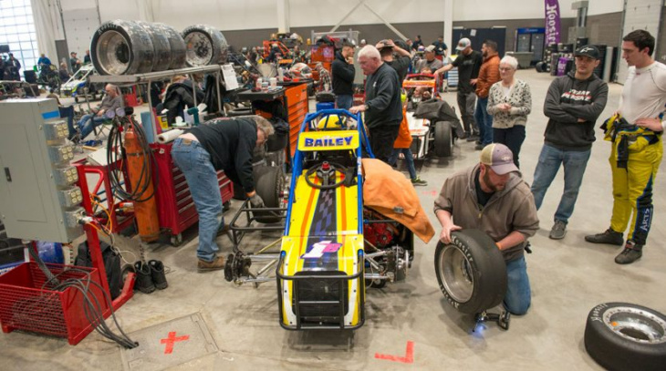 boyd files first entry for indoor auto racing series