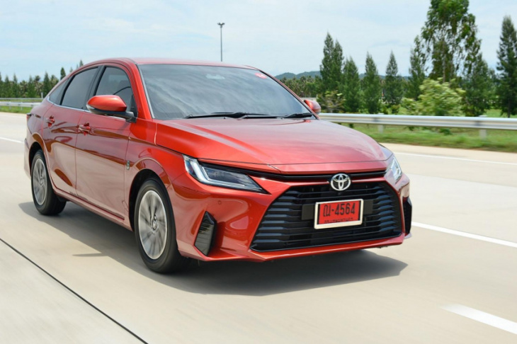 android, toyota eyes top thai spot  expectations are high for the new yaris ativ, with upgrades in comfort and performance