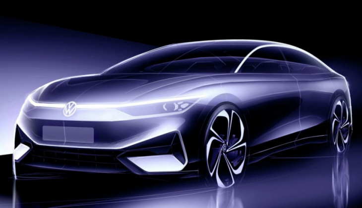 volkswagen to launch all-electric id.aero sedan worldwide