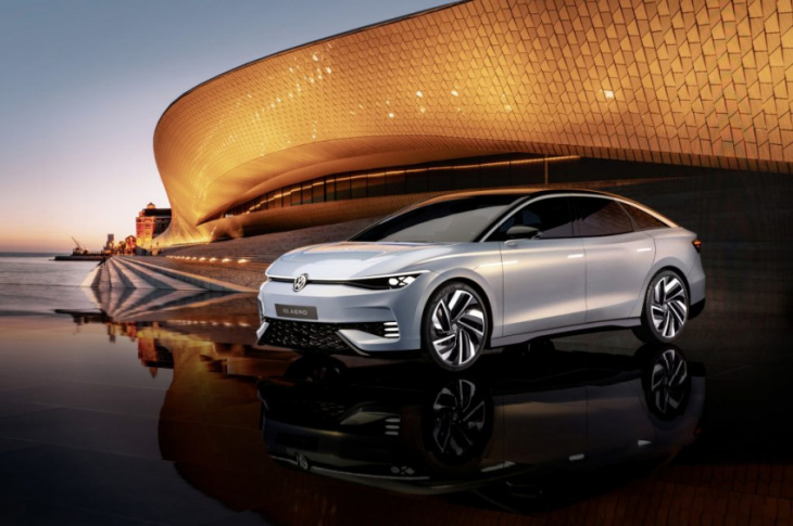 volkswagen to launch all-electric id.aero sedan worldwide
