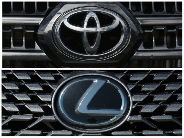 toyota and lexus remain the most reliable car brands, 2022 consumer reports survey shows