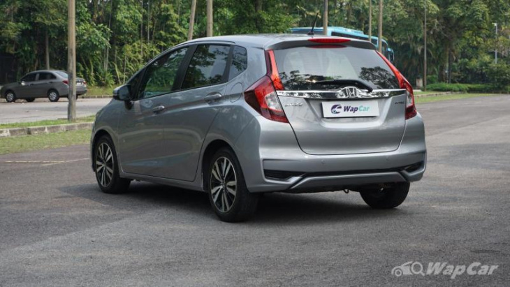 used honda jazz (gk) - from rm 40k, last of its line hatchback, how much to maintain and repair?