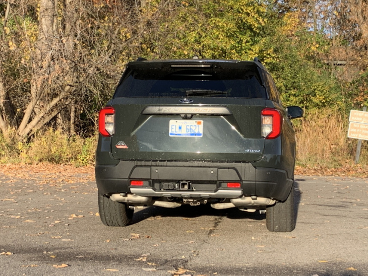 2022 ford explorer timberline review: good looks, decent off-road chops, light on luxury