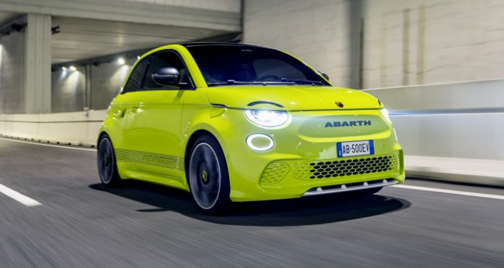 android, 2023 abarth 500e launching in australia in late 2023