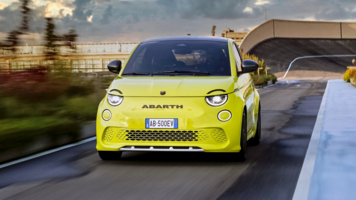 android, 2023 abarth 500e launching in australia in late 2023