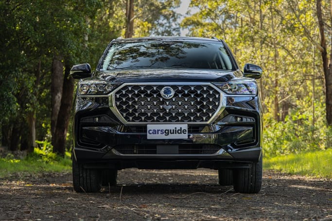 android, ssangyong rexton 2023 review: elx