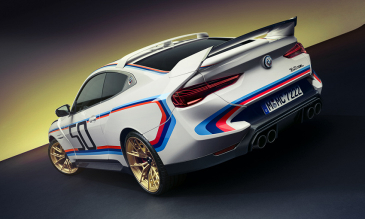 the ‘batmobile’ returns: bmw relaunches the 3.0 csl with limited production run