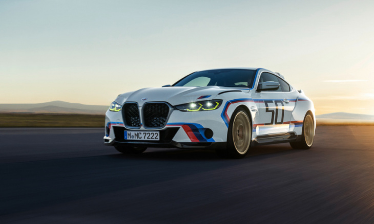 the ‘batmobile’ returns: bmw relaunches the 3.0 csl with limited production run
