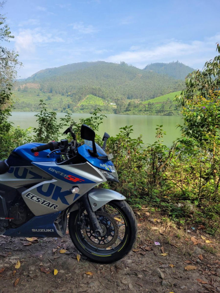 did a hill station ride on my suzuki gixxer sf 250: key observations