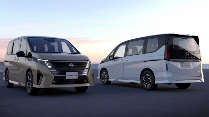 2023 nissan serena debuts with eight seats, water-repellent upholstery