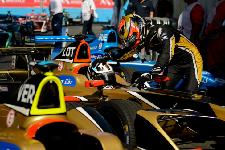 the two words key to formula e losing its era-defining team