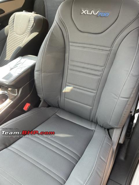 android, accessories for my xuv700: oem seat covers & aftermarket steering cover