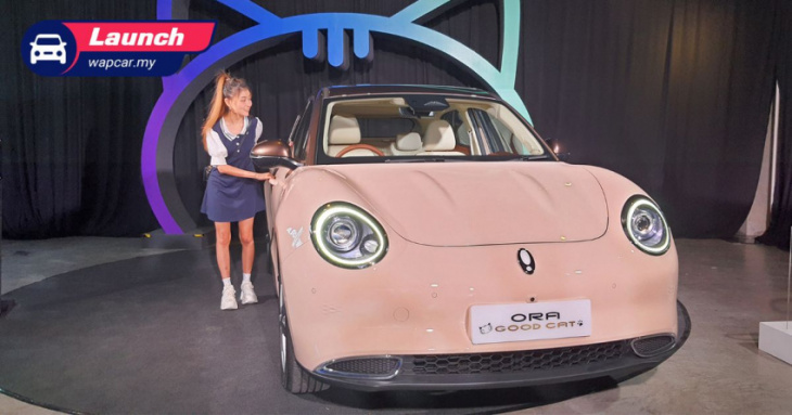 android, cheapest ev with 500 km range? ora good cat launched in malaysia, priced from rm 140k, to pounce on kona electric