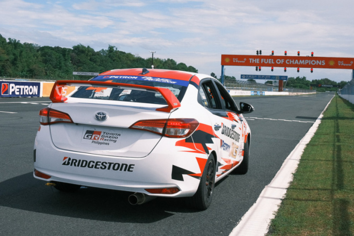 toyota gave me my first taste of motorsports