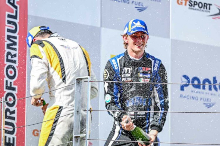 christian mansell signed by campos for 2023 f3 season