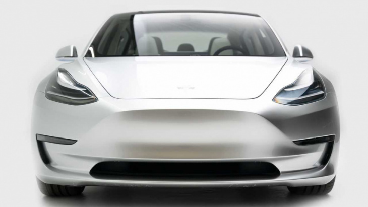 tesla reportedly readying revamped model 3 that may come with a yoke