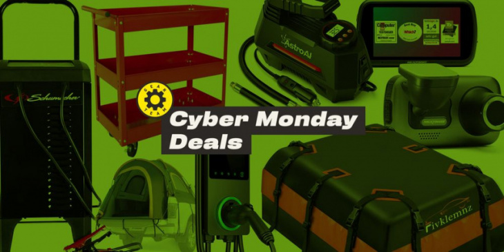 amazon, black friday, 17 amazing cyber monday deals on car and truck accessories: gadgets, tools, tech, and more
