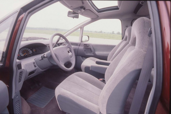 from the archive: toyota previa le tested