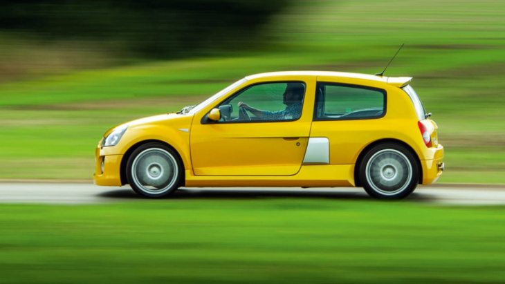 renault sport clio v6 – review, history, prices and specs