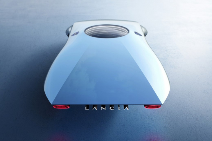 lancia pu+ra concept sculpture previews italian brand’s electrified future