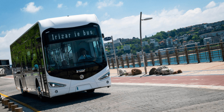 irizar takes first electric bus order in poland