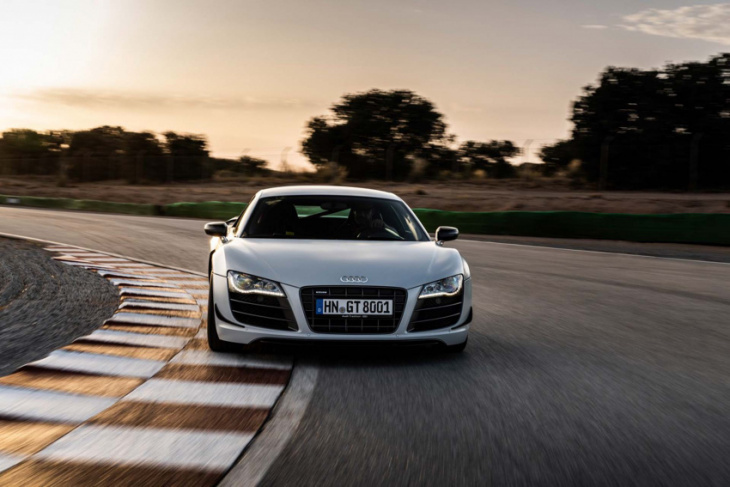 audi r8 v10 gt costs $253,290, limited to 150 units