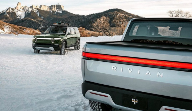 rivian equips new hypercar-focused suspension system