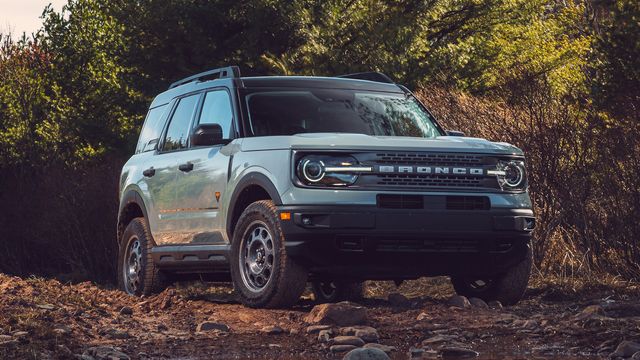 ford recalls more than 500,000 bronco sports and escapes over fire risk