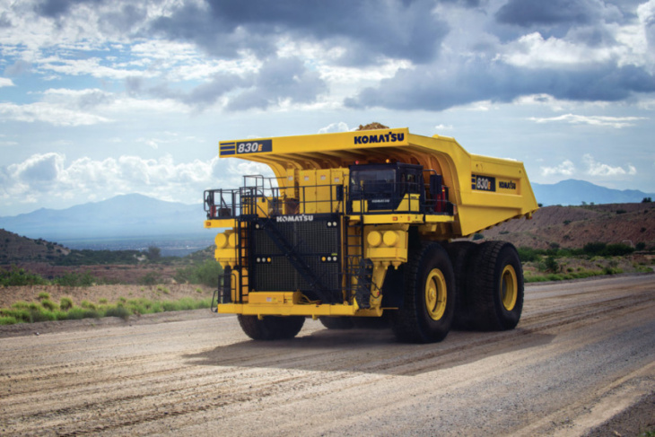 canada to decarbonise mining & construction vehicles