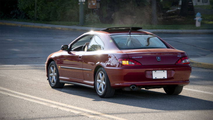 street-spotted: peugeot 406 coupe