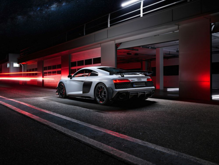audi r8 gt: saving the best for last