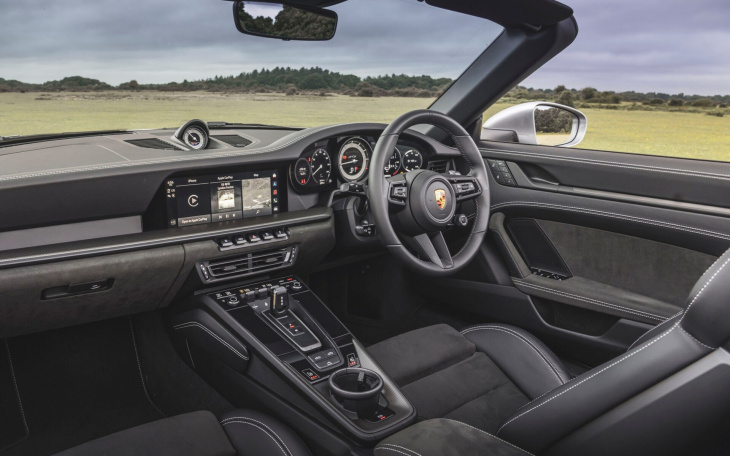 porsche 911 gts cabriolet review: as fabulous as you’d expect but the standard car makes more sense