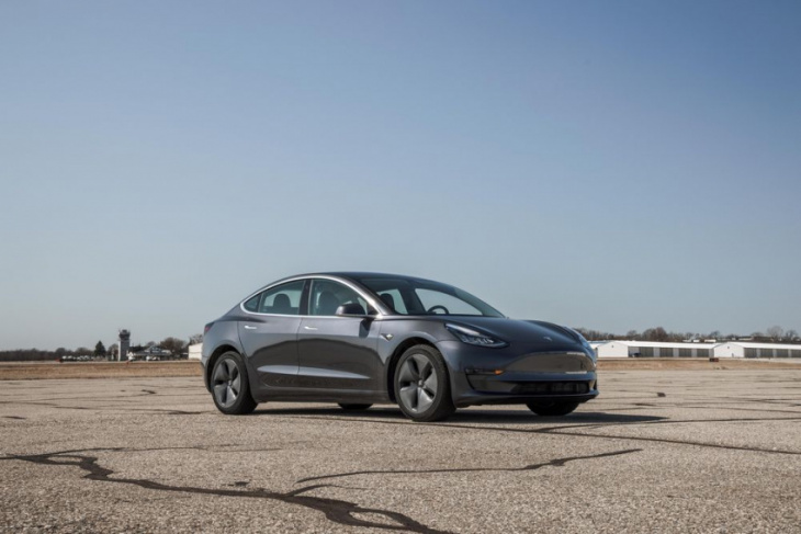 an updated tesla model 3 is reportedly on the horizon