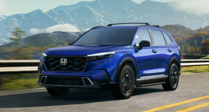 android, are the 2 best redesigns of 2023 both honda suvs?