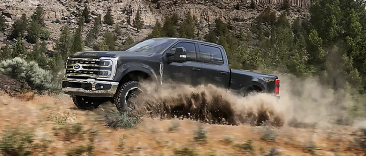 want a ford super duty raptor? you have to ask for it