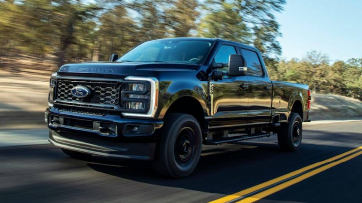want a ford super duty raptor? you have to ask for it