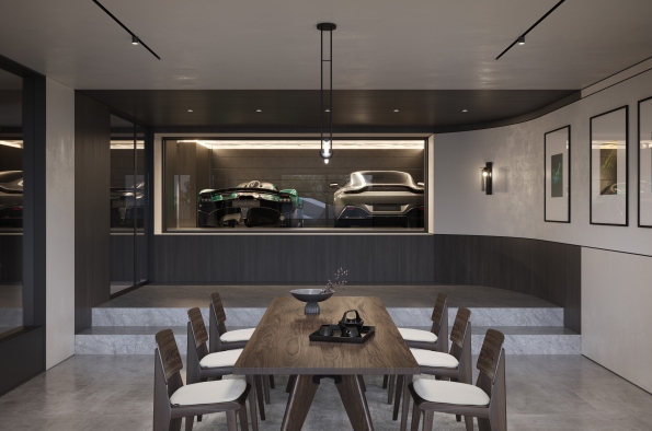 aston martin designs another house, this one overlooking tokyo
