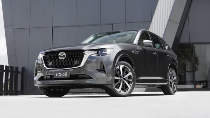 android, it's official! mazda cx-60 official pricing confirmed, but how much is it compared with premium suv rivals?
