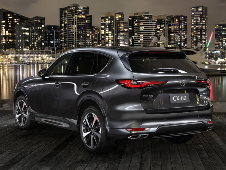 android, 2023 mazda cx-60 price and features announced