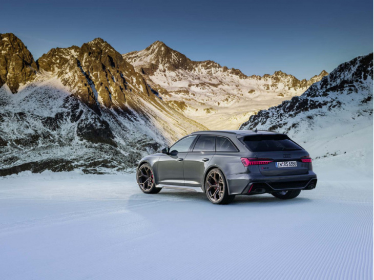 2024 audi rs 6 avant and rs 7 add new performance grade