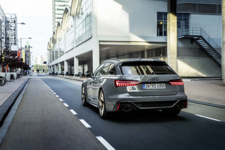 2024 audi rs 6 avant and rs 7 add new performance grade
