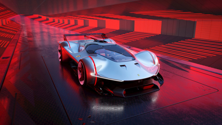 ferrari's first virtual car is all kinds of awesome