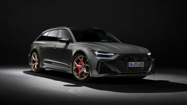 new audi rs 6 and rs 7 ‘performance’ variants come with boost to 621bhp 