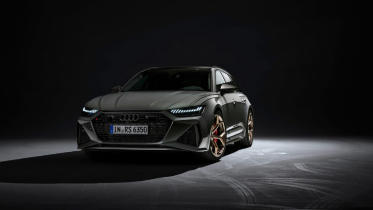 audi rs6 performance debuts – new 621bhp variants to replace existing model