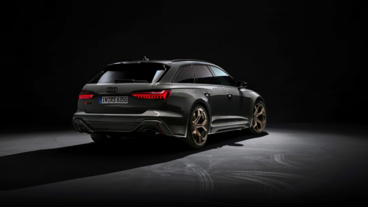 audi rs6 performance debuts – new 621bhp variants to replace existing model