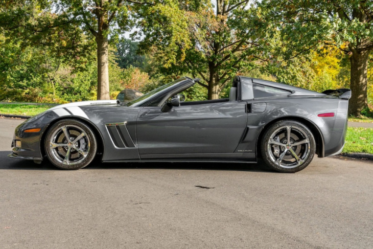c6 corvette grand sport callaway sc606 is immaculate with just 10k miles