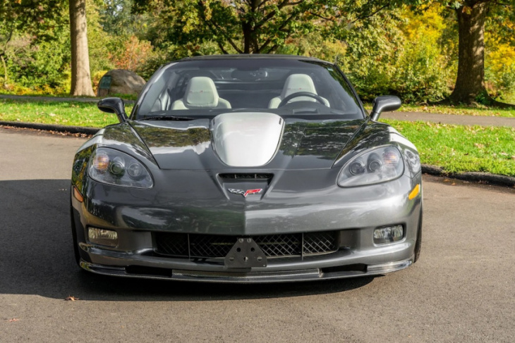 c6 corvette grand sport callaway sc606 is immaculate with just 10k miles