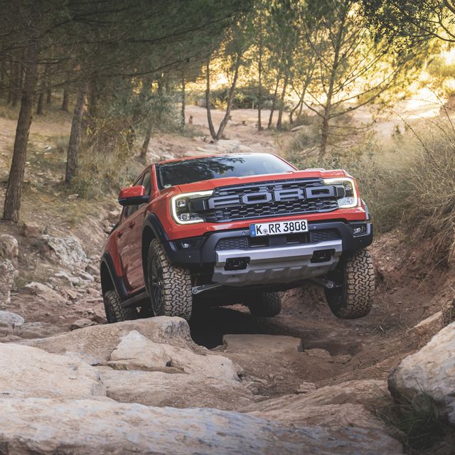 the ford ranger raptor has a ridiculous wait time